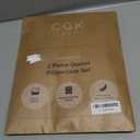 Queen Pillow Cases Set of 2 - Ultra Soft Hotel Quality Pillowcase Covers - Comfy, Cozy & Wrinkle Free - Shrinkage, Stain and Fade Resistant - Machine Washable Pillow Protectors - 2 Piece Set - White