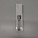 Hoshen 7.6 Inch Stainless Steel Ice Spoon, Mixing Spoon, Long-Handled Dessert Coffee Spoon, Ice Cream Spoon, Cocktail Mixing SpoonPack of 8Colorful