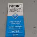 Nizoral Anti-Dandruff Shampoo with 1% Ketoconazole, Fresh Scent, 7 Fl Oz