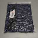 TARSE Womens Linen Harem Pants Loose Fit Boho Casual Trousers Wide Leg Lounge Pants with Pockets (Blue, L)