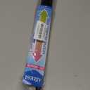 AIZESI Curtain Rods No Drilling for Windows 28 to 48 Inches,1/2 Inch Diameter No Drill Curtains Rod Renter Friendly Drapery Rod, Curtain Rods for Windows No Drilling, Black 1Pack