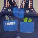 Tigerdoe Dress Up Vest - 7 Pc - Pretend Play School Set - Career Costumes - Role Play Costume - Occupation Costume