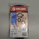 VELCRO Brand ONE-WRAP Cable Ties, Strong Construction Narrow Width in Pre-Cut Ties, 25ct, Black For Cable, Wire and Cord Management