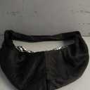 Tomkas Small Dog Sling Carrier - Classic Pocket & Classic Strap - Wrap Carrier - for 3-10 lbs Pets(Black)