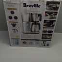 Breville Precision Brewer Drip Coffee Machine, Thermal Carafe, One Size, Brushed Stainless Steel
