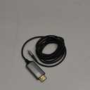 HDMI Cable for iPhone, Upgraded 1080P HDTV HDMI Cable Adapter Connector, Digital AV Video Sync Screen Compatible Converter for iPhone/i-Pad Devices, No Need Power Supply (6.6 ft, Grey)