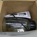 BLACK+DECKER Countertop Blender with 6-Cup Glass Jar, 10-Speed Settings, Black, BL2010BG