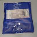 4 x Artscope Merry Christmas Santa Claus Table Runner, Xmas Winter Snowflakes Holiday Kitchen Dining Table Decoration for Christmas Home Party Decor 13x72 Inch-Green