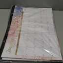 Desk Calendar 2026-2027 - Calendar 2026-2027 from July 2026 - December 2027, 17" x 12", Calendar Wall/Desk 18 Month with Protector Corner, Large Blocks