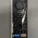 Replacement Remote Control Compatible with Insignia, Pioneer, Hisense, for Fire-TCL Smart TV Lite with Voice, 4K, Cube, TVs Stick (2nd Gen/3rd Gen/4K Max), Not for Samsung/Roku TVs