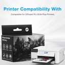 923XL 923e 923 Ink Cartridges for HP OfficeJet Pro 8130e 8135e 8139e 8138e 8122e 8120 8124e 8125e 8130 8132e 8134e Printers (4 Pack with Chip)