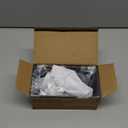 4-in-1 Clip On Desk Cup Holder - Adjustable Mountable Cup Holder with Divider & Rotating Hook - Large No Spill Clamp On Drink Holder Attachment - for Desk Chair Table Bed Tray - Black