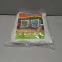 JOJOLEE Fruit Tree Netting for Garden Protection, 1Pc 9.8 x 9.8FT Insect Bird Nettings with Zipper and Drawstring, Plant Cover Mesh Net Bags for Blueberry Bushes, Tomatoes, Flowers