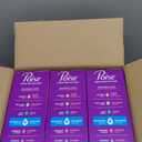 Poise Ultra Thin Incontinence Pads & Postpartum Pads for Bladder Leaks, 4 Drop Moderate Absorbency, Long Length, 144 Count, 