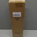 Bronze Curtain Rods for Windows 48 to 84 Inches Adjustable Length Heavy Duty 7/8" Diameter Brown Window Curtain Rod with Decorative Finials for Outdoor Farmhouse Bedroom Kitchen Living Room (36"-88"|1 Pack)