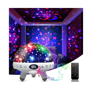 YACHANCE Kids Sound Machine with Night Light Projector,29 Soothing Sounds Baby Night Light Star Projector for Kids Room,White Noise Machine for Baby Sleeping Soother,Nursery Lamp,Bedroom Decor