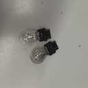 3157 P27/7W 12V Car Halogen Light Bulbs 3000K 3457 3157NA Miniature Turn Signal Bulbs Rear Tail/Brakes/Reverse/Running Light Long-Life Bulb Replacement for Jeep/Ford Trucks SUV