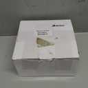 Zopeal 100 Pcs Disposable Tea Party Decorations 9 oz Floral Paper Cup with Handle and Saucer Set for Mother Day Wedding Birthday Spring Princess Blossom Party Baby Shower Supplies(Light Yellow)