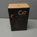 Cat Statues for Garden Decor: Outdoor Sculpture with Warm Lights for Balcony Lawn Patio Yard - Gifts for Mom Grandma Women