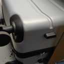Sweetcrispy 28 Inch Checked Luggage, Suitcase with Spinner Wheels