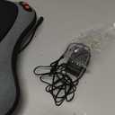 Papillon Neck Massager,Shiatsu Electric Back Massager with Heat,Neck Back Pain Relief Gifts for Mom/Dad/Women/Men,Deep Tissue Kneading Massage Pillow for Shoulder,Legs,Foot,Body Muscle Fatigue Relief (Cyan Blue)