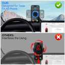 Tesla Phone Mount Holder for Tesla 3/Y/S/X Accessories Screen Holder Center Console Display Phone Accessories