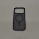 TORRAS Stronger Magnetic & Shockproof for iPhone 17 Pro Max Case, Fit for MagSafe, Mil-Grade Drop Protection, Camera Control, DIY Button, Slim for iPhone 17 Pro Max Phone Case Translucent Deep Blue