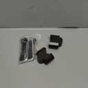 7/8" 22mm Motorcycle Handlebar Risers with 30mm Height, Universal Motorcycle/Dirt Bike/ATV Accessories, Black