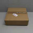 40Pcs Foil Blue and White Floral Plastic Plates Reusable Plate Chinoiserie Flower Dinner Dessert Plate for Home Party Supplies Table Decor Blue gold foil reflective