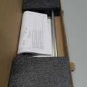 Delta Faucet 24-Inch Linear Shower Drain Wall Edge in Chrome