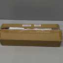 Meangood Spice Rack Shelf for Kitchen Stove, Over the Stove Shelf with 4 Hooks Extra Storage Countertop, Rustic Wood & Solid Metal Commbined Stove Shelf for Storage Seasoning, Easy to Assemble