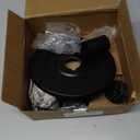 Replacement for Moen T2901BL Gibson Posi-Temp Valve Trim Kit, T2901bl valve trim kit, Black Shower Lever Handle, Durable Solid Metal, Matte Black (Note: not included 2510 valve)