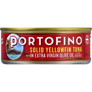 Portofino Solid Yellowfin Tuna In Extra Virgin Olive Oil - 4.5oz Can (Pack of 12) 10/14/28