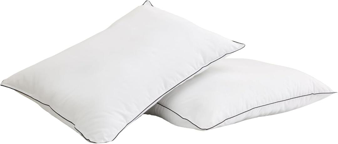 Westin Hotel Pillow - Down Alternative - Soft - Breathable Memory Foam for Side and Back Sleepers - King
