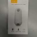 Toilet Light Motion Sensor, 8 Colors Changing Rechargable LED Night Light with Star Projection Light, Toilet Bowl Night Light for Bathroom, Funny Gift for Family and Friends (1 PCS)