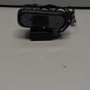 1080P HD Webcam with Microphone, Noise Cancellation, Privacy Cover, Wide-Angle Lens, Auto Light Correction, Plug & Play USB Webcam for Laptop, Desktop, PC, Mac, Zoom, Skype, Streaming (Black)