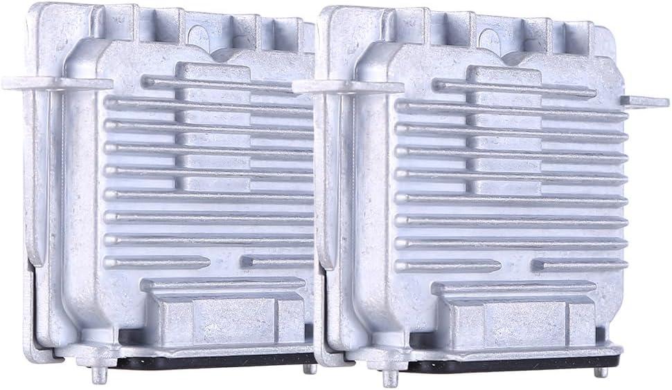 89089352 Xenon HID Headlight Ballast Control Unit Module, D1S/D1R/D3S/D3R Headlemp Ballast Replacement for GMC Acadia 2013-2015, for Buick Enclave 2013-2017, for Jeep Grand Cherokee 2014 2015, 2 Pack