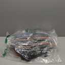 URPOWER 6-in-1 Dog Car Seat Cover for Back Seat, Waterproof Dog Car Hammock with Mesh Window, Non-Slip Pet Backseat Protector for Cars, Trucks and SUVs (Standard - 54" Length)