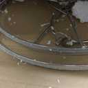 PoKat 23'' Farmhouse Table Lamps Set of 2, Brown Rustic Lamps for Living Room Bedroom Night Stands, Bedside Nightstands Living Room Table Lamps for End Side Table, Dark Wood Grain