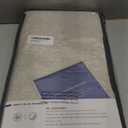 100% Blackout Shield Linen Blackout Curtains for Bedroom 96 Inches Long, Back Tab/Rod Pocket Living Room Drapes, Thermal Insulated Blackout Curtains 2 Panels Set, 50" W x 96" L, Oatmeal