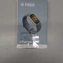 Fitbit Charge 5 Advanced Fitness Tracker with GPS, Heart Rate, Sleep & Health Tracker - Power Bundle with Adapter (Blue Stainless Steel)