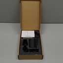 AUDEETO Mini Electric Air Duster,280000RPM Turbo Blower with High Speed Fan,3 Adjustable Rechargeable Cordless Jet Fan Air Blower, Compressed Air Duster for Computer Workbench Car (Black)