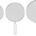 3-Piece Splatter Screen Set  Fine Mesh Stainless-Steel Grease Splatter Guard For Pots, Pans, and Skillets  Kitchen Gadgets By Classic Cuisine