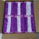 Poise Daily Liners, Incontinence Panty Liners, 2 Drop Very Light Absorbency, Long Length, 264 Count of Pantiliners (6 Packs of 44), Packaging May Vary