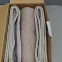 PeapodMats Bedwetting & Incontinence Waterproof Bed Mat - Reusable Underpad. Secure Placement & Breathable. Washable. Enviro Friendly 3x5 (Sand) Mattress Protector & Pee Pad for Kids & Adults (3x5 ft (Pack of 1))