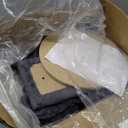 Taoqimiao MS042G Cat Tree,66-inch Large Cat Tower with Scratching Posts, Luxurious Large Platform for Big Cats with Soft Hammock, Adjustable Basket, Deluxe Cat Cando, Top Perch Smoke Gray