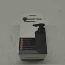 Automatic Soap Dispenser Foaming Touchless: 9oz Black Plastic - Rechargeable Electric Smart Auto Foam Soap Dispenser - Hand Dish Bathroom Kitchen