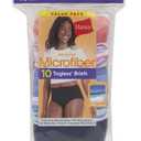 Hanes womens Cool Comfort Microfiber Underwear, 10pack Briefs, 10 Pack  Assorted 1, US