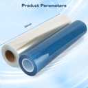 UV DTF AB Film 24in328ft for UV DTF Sticker Printer UV DTF Printer Direct Print On Sticker 1 Roll 100M A Films + 1 Roll 100M B Films