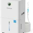 150 Pint 2026 Energy Star Dehumidifier for Basement with Pump,7000 Sq.Ft Commercial Dehumidifier with Drain Hose for Home, Industrial Large Rooms 2.12 Gal Tank,24H Timer
